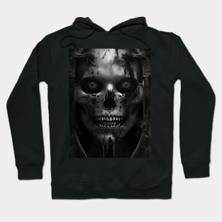 Dark Horrid Face Hoodie